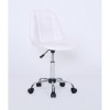 white chairs for beautician. white chair for beauty salons Ireland BFHC1801K