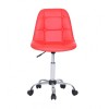 Red chairs for beautician. Red chair for beauty salons Ireland BFHC1801K