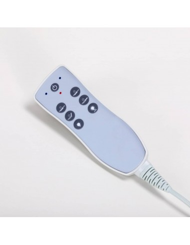 Spa cosmetic couch azzurro 815b in shiny white