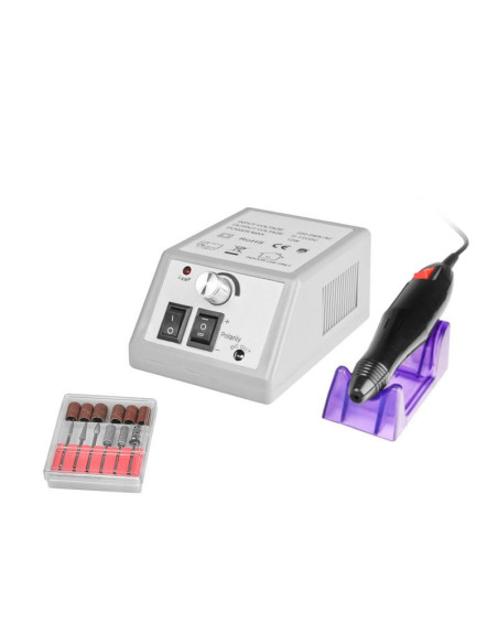 Nail Drill Machine Merc-2000 Gray 