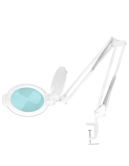 LED magnifying lamp moonlight 8013/6 "white for the table top