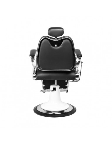 Gabbiano black moto style barber chair