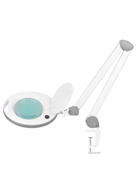 Elegante 6014 60 LED magnifier lamp 5d smd for table top