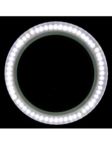 Elegante 6014 60 LED magnifier lamp 5d smd for table top