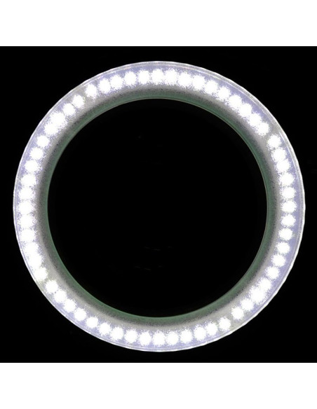 Elegante 6014 60 LED magnifier lamp 5d smd for table top