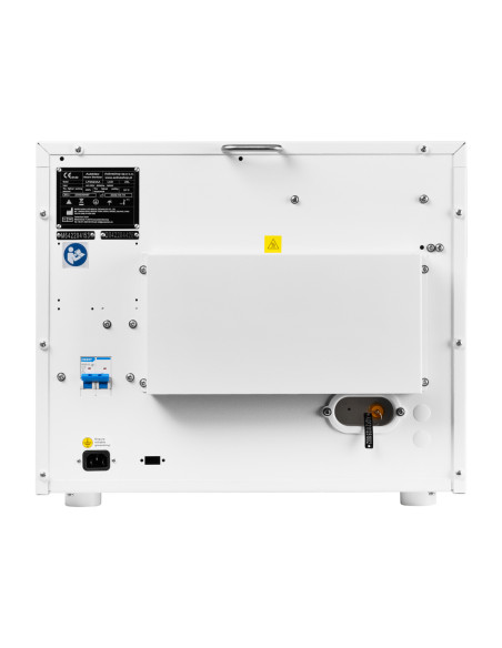 Lafomed autoclave premium line lfss18aa lcd with 18l class b medical printer