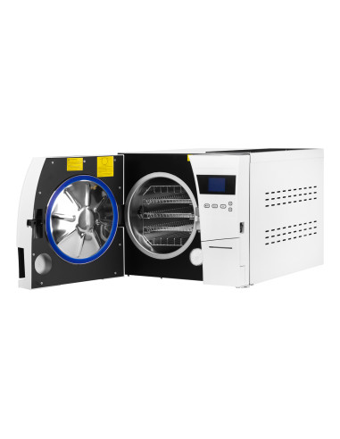 Lafomed autoclave premium line lfss18aa lcd with 18l class b medical printer