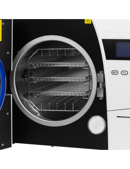 Lafomed autoclave premium line lfss18aa lcd with 18l class b medical printer