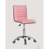 Best chairs for beautician. pink chair for beauty salons Ireland BFHC1156K