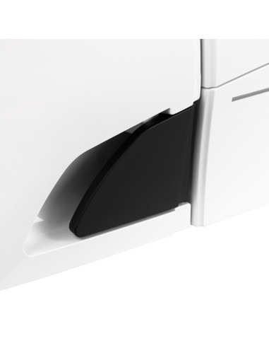 Lafomed autoclave premium line lfss18aa lcd with 18l class b medical printer