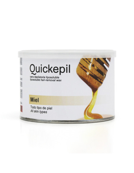Quickepil depilatory wax can honey 400ml