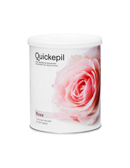 Quickepil depilatory wax can rose 800ml