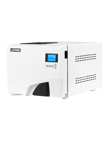 Lafomed autoclave premium line lfss08aa lcd with 8l class b medical printer