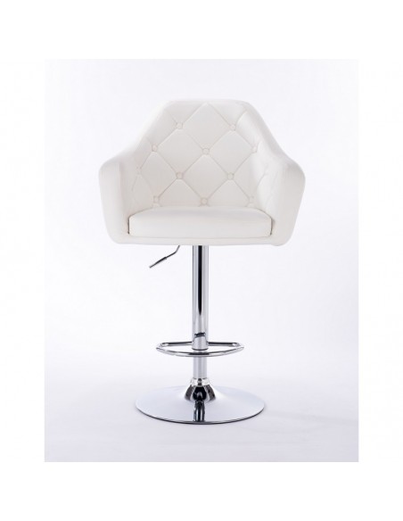 White makeup High Chair - reception high chairs white BFHC500