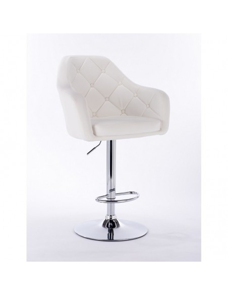 White makeup High Chair - reception high chairs white BFHC500