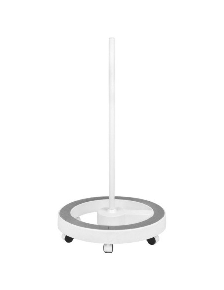 Elegant white lamp stand