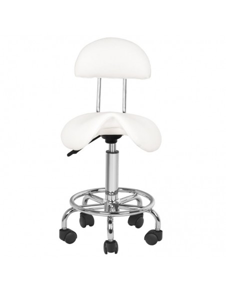 Cosmetic stool 6001 white