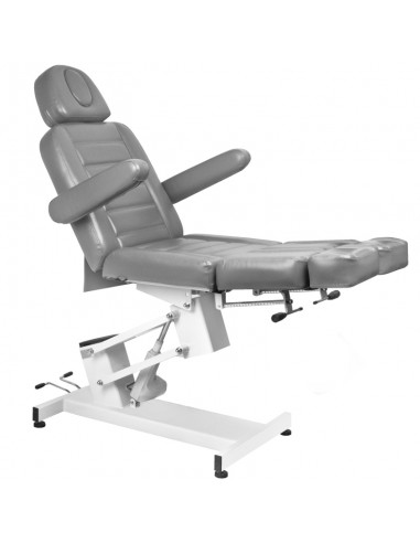 Electric cosmetic chair azzurro 706 pedi 1 strong Gray