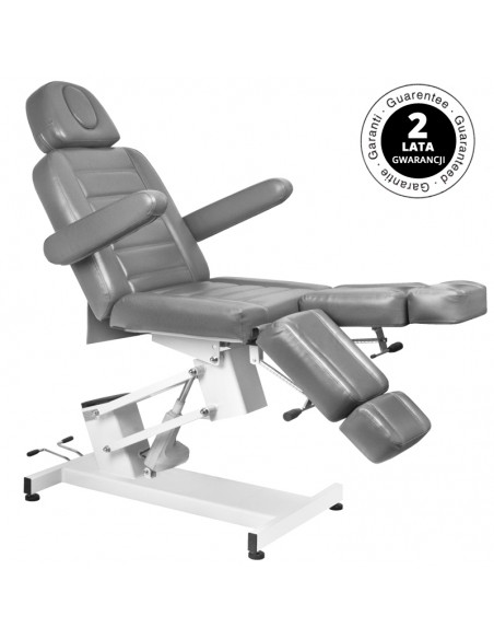 Electric cosmetic chair azzurro 706 pedi 1 strong Gray