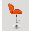 Orange Makeup and reception high chairs for sale. High makeup chairs Ireland. Orange BFHC949W