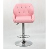 Pink Makeup and reception high chairs for sale. High makeup chairs Ireland. Pink BFHC949W