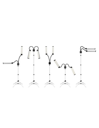 LED lamp for eyelashes and makeup polluks ii type msp-ld01