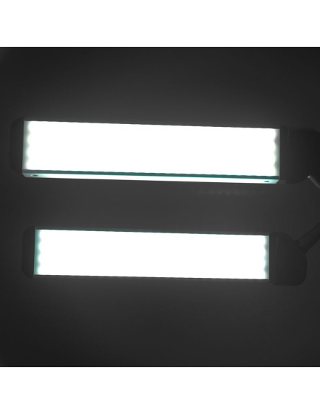 LED lamp for eyelashes and makeup polluks ii type msp-ld01