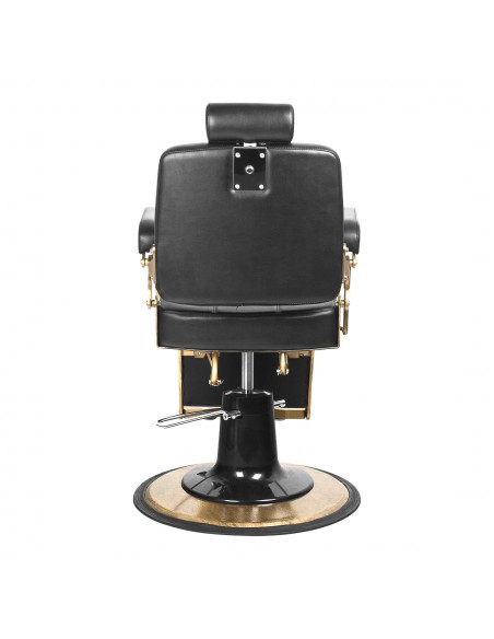 Gabbiano Black Boss Barber Chair