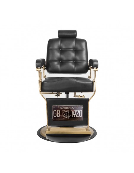 Gabbiano Black Boss Barber Chair