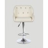 Cream Makeup and reception high chairs for sale. High makeup chairs Ireland. Cream BFHC949W
