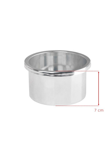 Pro wax warmer 400ml, 100w pink can
