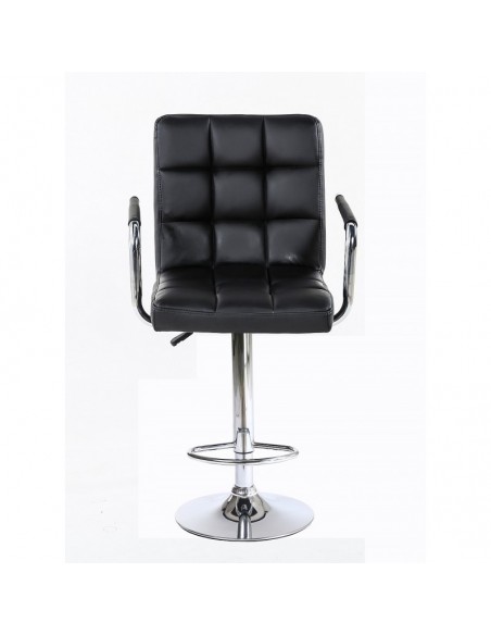 Elegant high makeup chairs Black BFHC1015WP