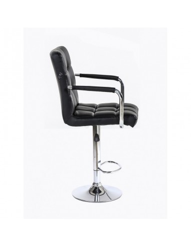 Elegant high makeup chairs Black BFHC1015WP