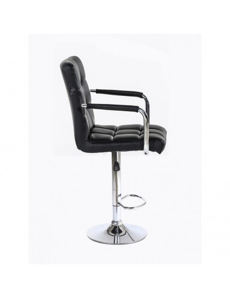 Elegant high makeup chairs Black BFHC1015WP