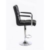 Elegant high makeup chairs Black BFHC1015WP