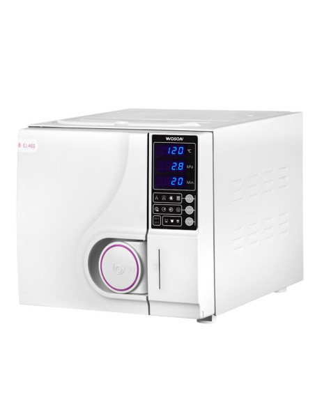 Woson autoclave new tanco 8l type d with printer class b - medical