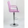 Elegant Pink high makeup chairs pink BFHC1015WP