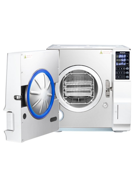 Woson autoclave new tanco 8l type d with printer class b - medical