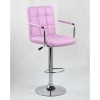 Elegant Pink high makeup chairs pink BFHC1015WP