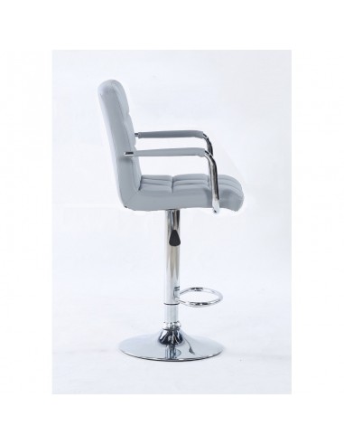 Elegant Grey high makeup chairs grey BFHC1015WP