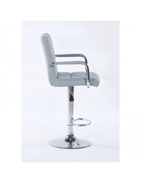 Elegant Grey high makeup chairs grey BFHC1015WP