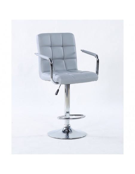 Elegant Grey high makeup chairs grey BFHC1015WP