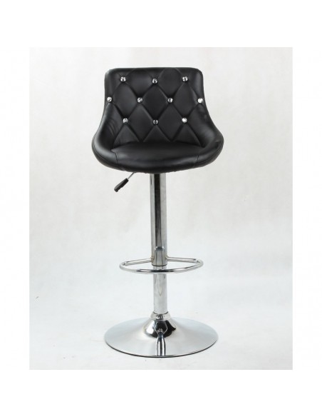Black High chairs for Makeup salon and beauty salon reception. BFHC931W