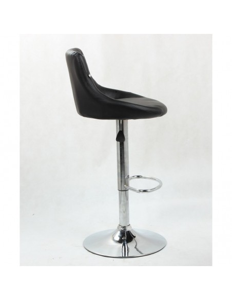 Black High chairs for Makeup salon and beauty salon reception. BFHC931W