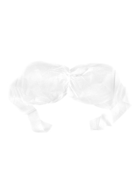 Disposable white bra 10pcs