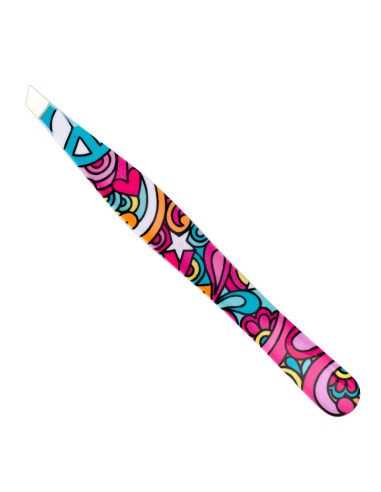 Snippex diagonal eyebrow tweezers color