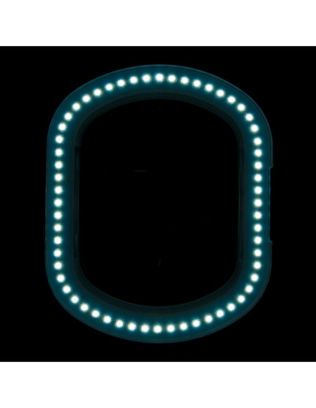 Elegante 6028 60 LED 5d LED magnifier lamp for reg. light intensity