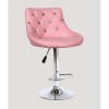 Pink High chairs for Makeup salon and beauty salon reception. Pink BFHC931W