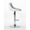 Grey-White High chairs for Makeup salon and beauty salon reception. Grey-white chair BFHC931W