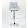 Grey High chairs for Makeup salon and beauty salon reception. Grey BFHC931W